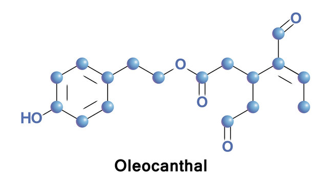 Oleocanthal is a phenylethanoid