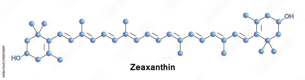 Poster Zeaxanthin xanthophyll cycle.