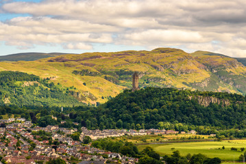 View of the Wallace monument