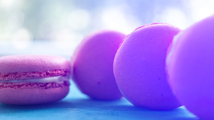 Macaroon, still life