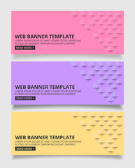 Naklejka premium Pink pastel square geometric texture background Abstract square geometric texture.banner background web design for infographics business finance.