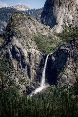 Bridal veil falls Yosemite