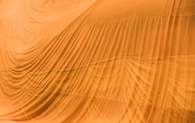 abstract wave pattern from holy fabric