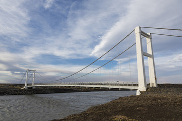 White Bridge in Iceland