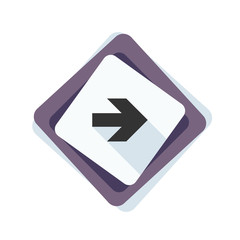 Right Arrow Sign illustration