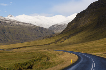 Ring Road No. 1 in Southern Iceland