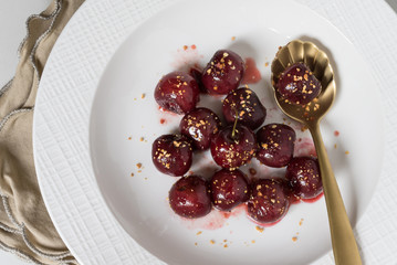Cherries Jubilee