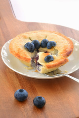 Blueberry tart