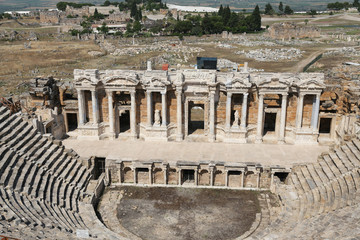 Fototapeta premium Theater of Hierapolis in Turkey