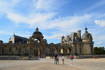 Obraz premium Château de chantilly 