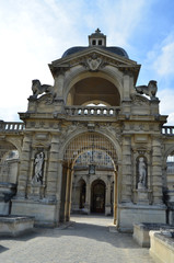 Fototapeta na wymiar Château de chantilly 