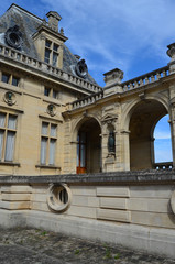 Fototapeta premium Château de chantilly 