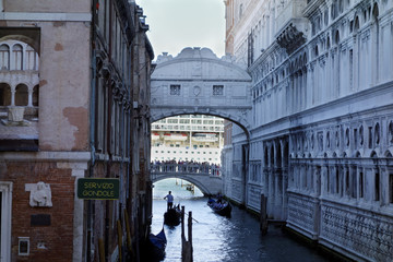 Venezia, Ponte dei Sospiri 