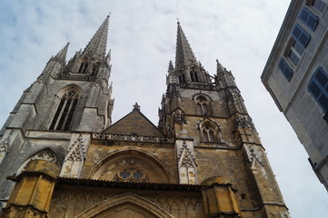 Fototapeta na wymiar Bayonne, cathédrale