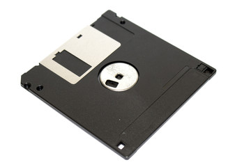 Pile Of Broken Destroyed Floppy Disc Files 