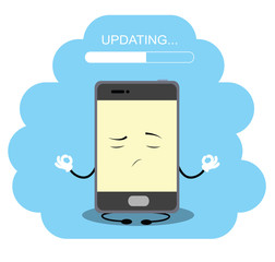 Update smartphone app.