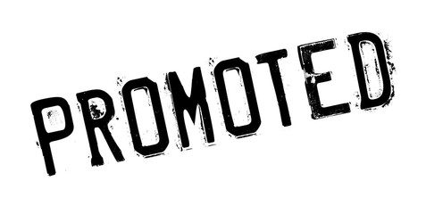 Promoted rubber stamp. Grunge design with dust scratches. Effects can be easily removed for a clean, crisp look. Color is easily changed.