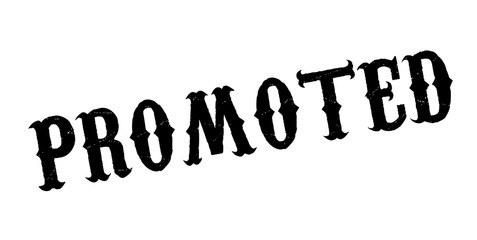 Promoted rubber stamp. Grunge design with dust scratches. Effects can be easily removed for a clean, crisp look. Color is easily changed.