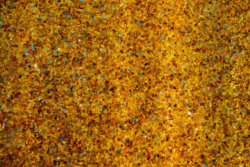 Amber background texture pattern wall macro