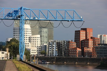 Düsseldorfer Gegensätze