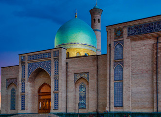 Madrassa in Tashkent, Uzbekistan