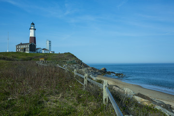 Fototapeta na wymiar Lighthouse on East Coast