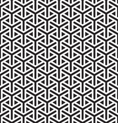 Seamless geometric arabian pattern