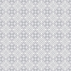 Seamless Damask Pattern Wallpaper Background in Vector Format