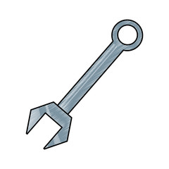 Wrench construction tool