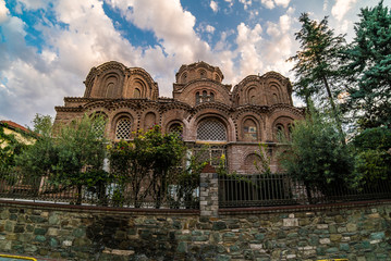 Saint Catherine or Ekaterina of Ekaterini, at Thessaloniki Ano Poli, Greece