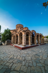 Fototapeta premium Prophet Elias or Prophitis Elias, at Thessaloniki city, Greece