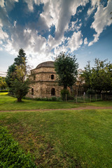 Fototapeta na wymiar Bey Hamam, at Egnatia street, built in 1444, Thessaloniki, Greece