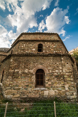 Fototapeta premium Bey Hamam, at Egnatia street, built in 1444, Thessaloniki, Greece