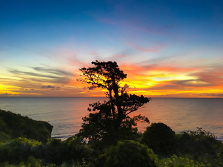 Sunset in Niue
