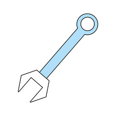 Wrench construction tool