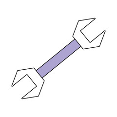 Wrench construction tool