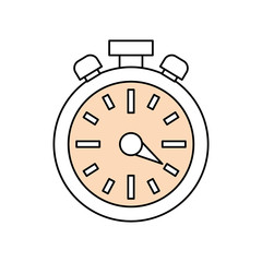 Timer watch symbol