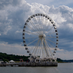 Fototapeta premium National Harbor Wheel