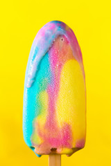 Colorful ice cream