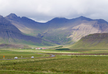 Beautiful view in Iceland.