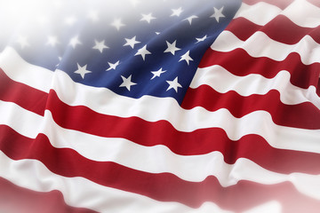 USA flag America stars and stripes