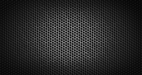 Shiny steel grill mesh background
