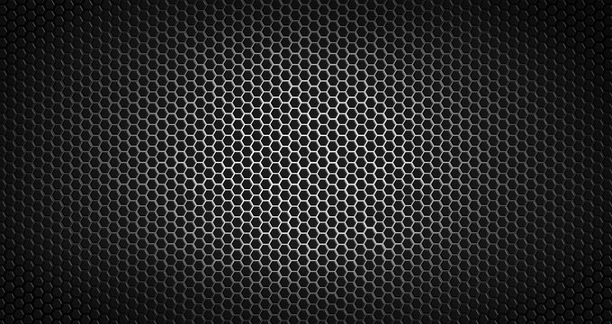 Shiny steel grill mesh background