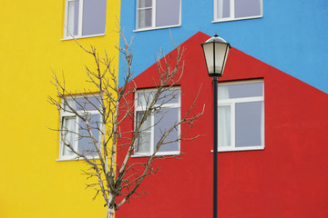 nice colorful house a kindergarten for children