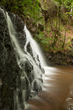 Fairy Glen Waterfall