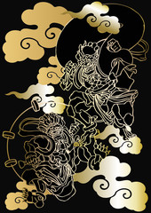 風神雷神壁紙 コレクションイメージベスト