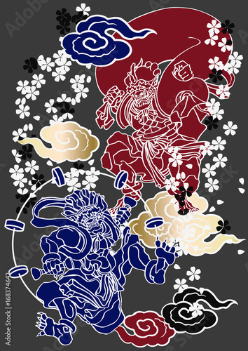 最新かっこいい 風神 雷神 壁紙 すべての美しい花の画像 最新かっこいい 風神 雷神 壁紙 すべての美しい花の画像