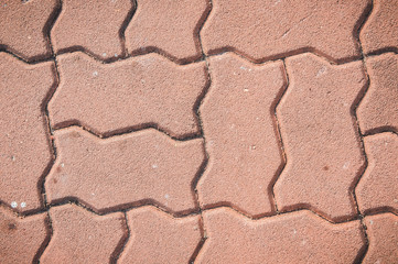 texture pavinge stone blocks footpath background