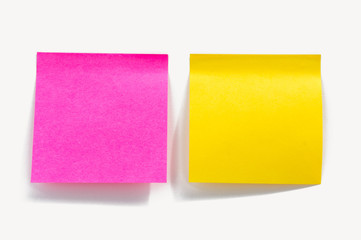 paper note color Make a note of the message.