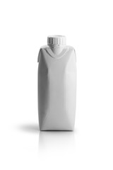 pattern white packaging